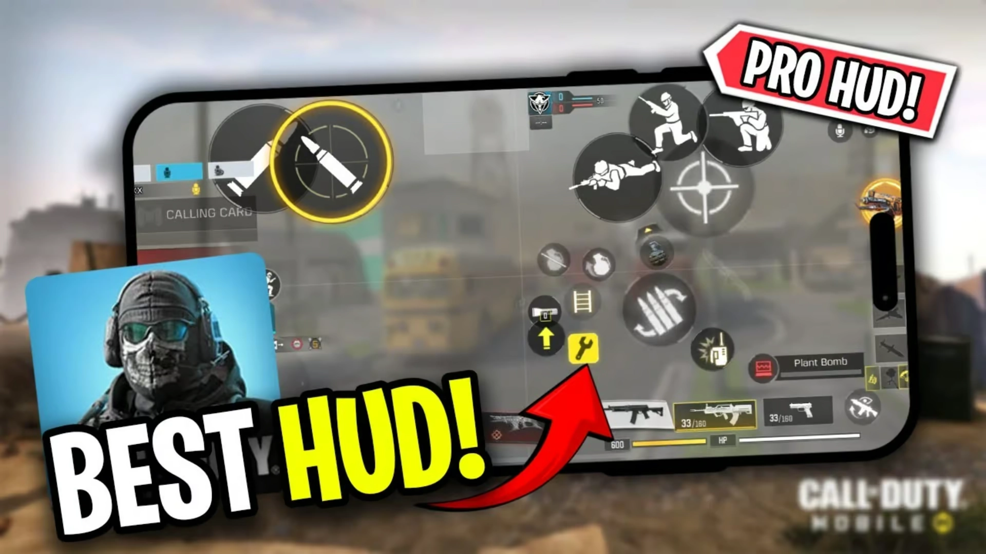 Best 4 Finger HUD for CODM
