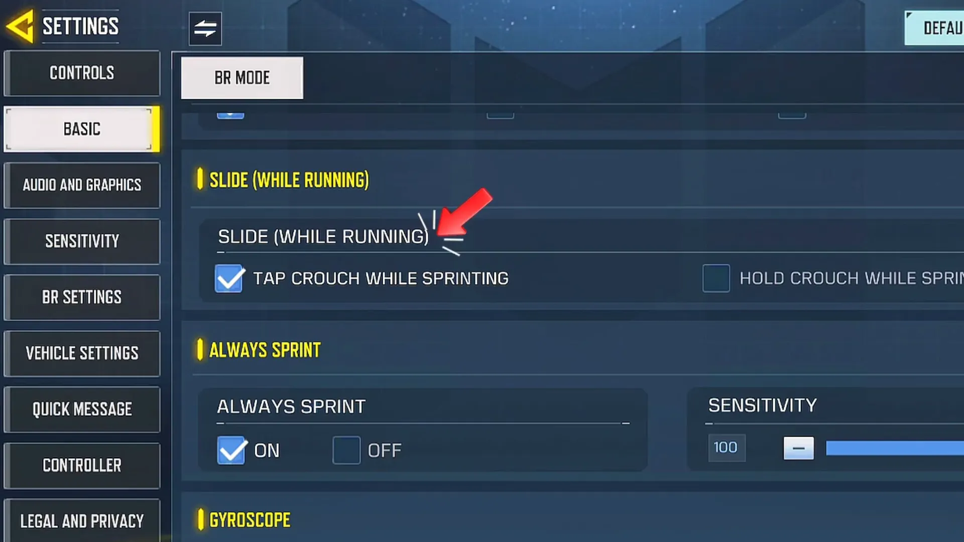 Best Fast Movement Settings in Call of Duty Mobile (2026)