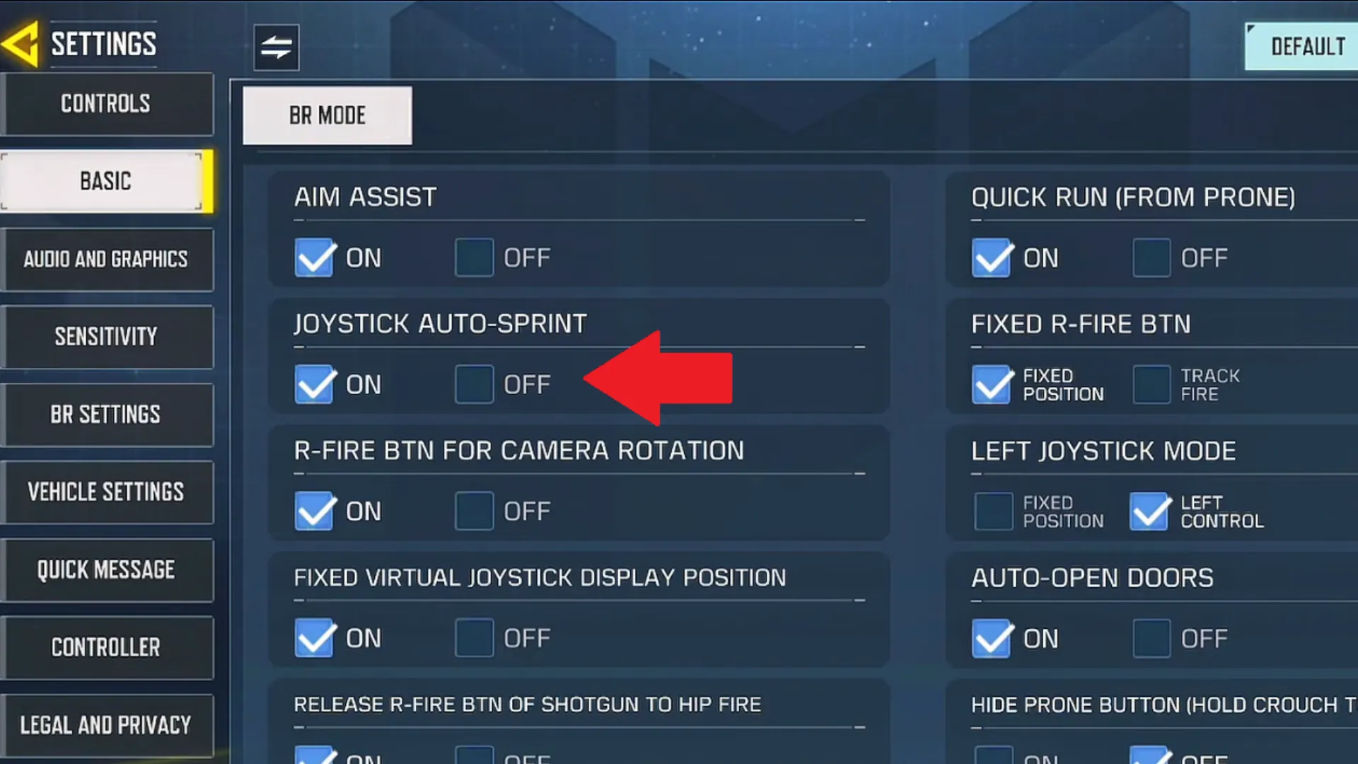 Best Fast Movement Settings in Call of Duty Mobile (2026)