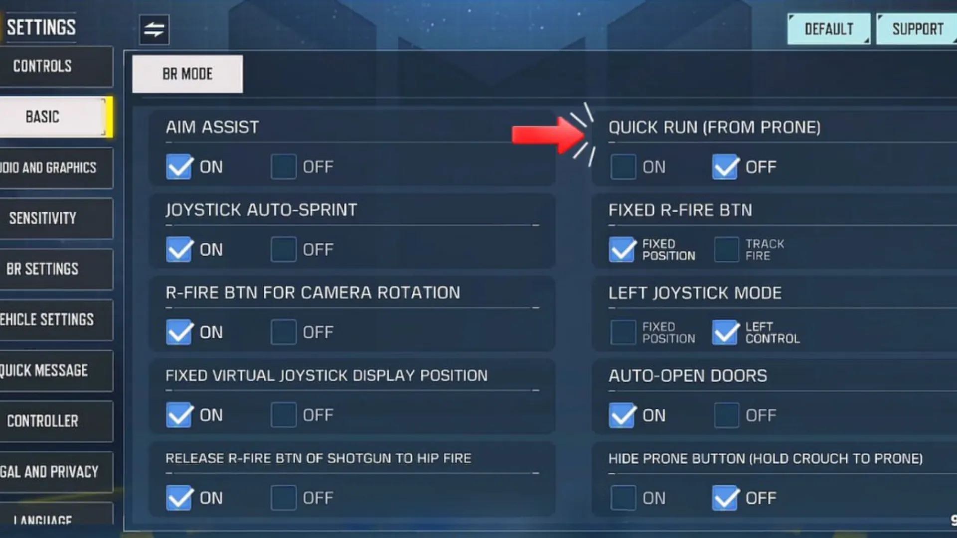 Best Fast Movement Settings in Call of Duty Mobile (2026)