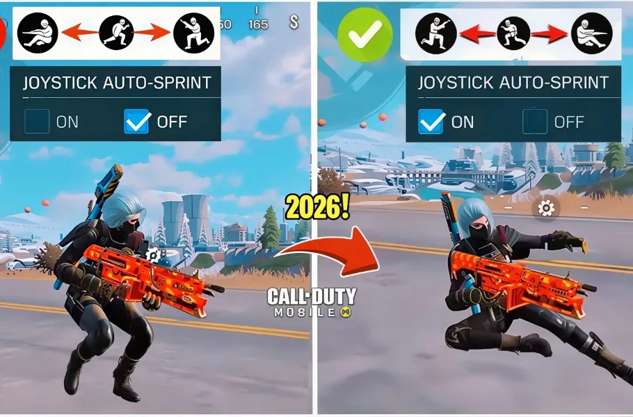 Best Fast Movement Settings in Call of Duty Mobile (2026)