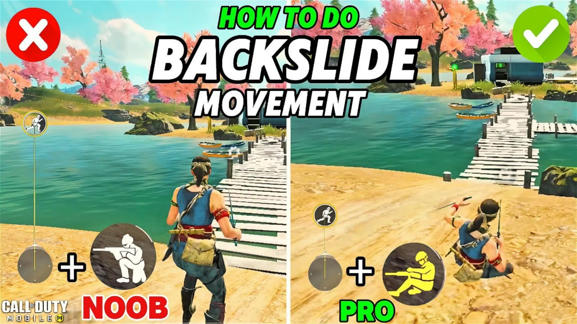Backslide Movement CODM