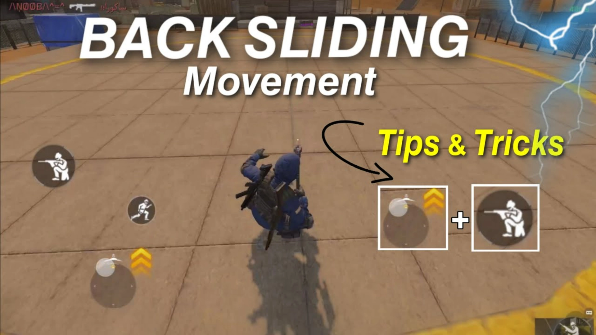 CODM Backslide Tutorial
