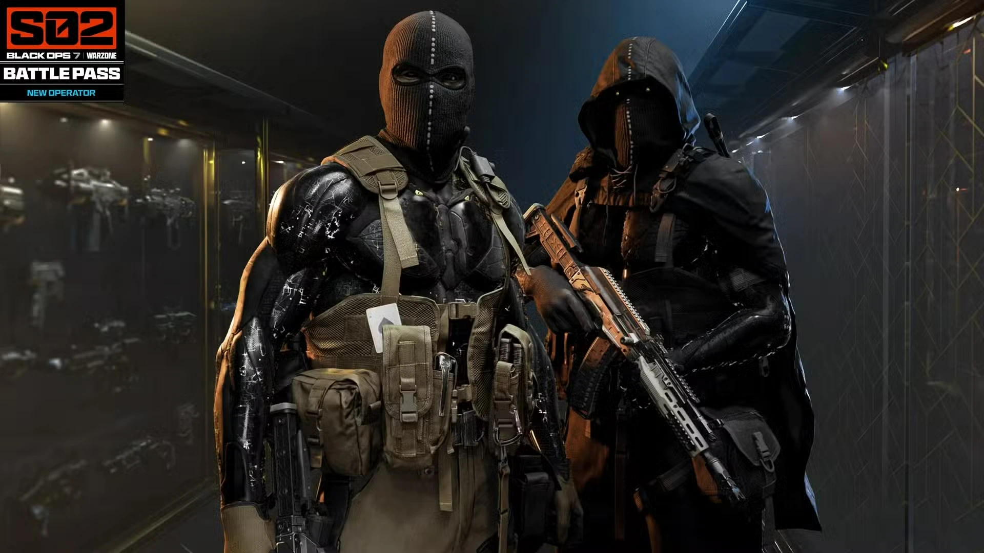 Highlights of the Call of Duty Black Ops 7 Season 2 Battle Pass including new weapons, blueprints, and cosmetic rewards.