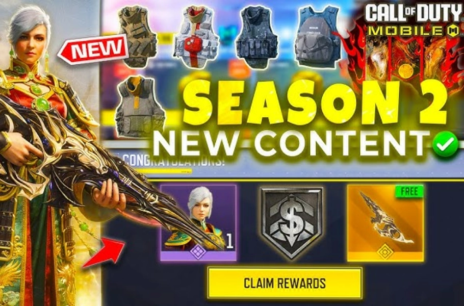 COD Mobile Season 2 Leaks