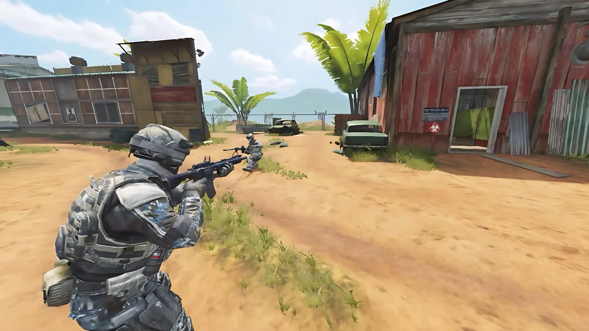 Sniper Movement CODM