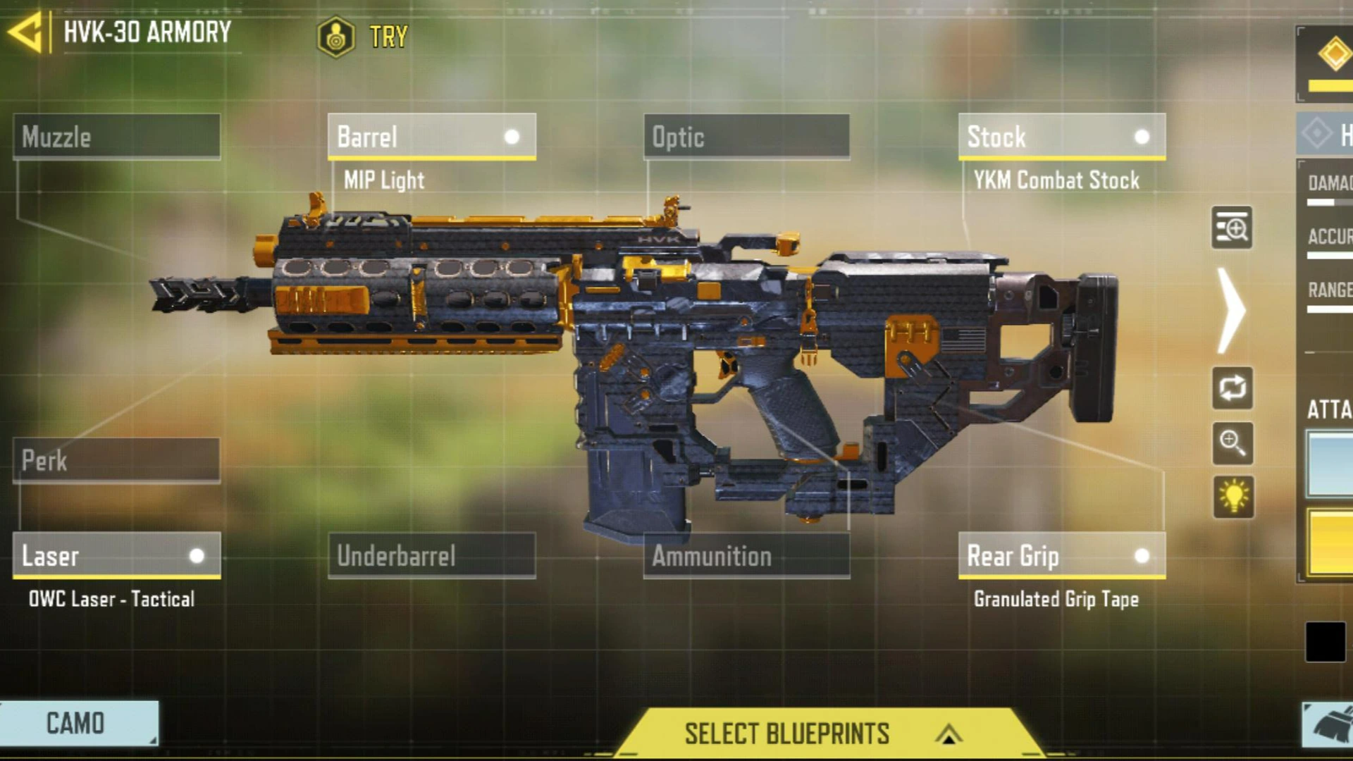 toxic SND loadout CODM
