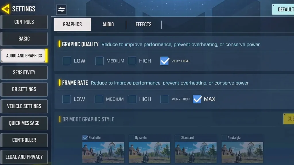 Best Fast Movement Settings in Call of Duty Mobile (2026)