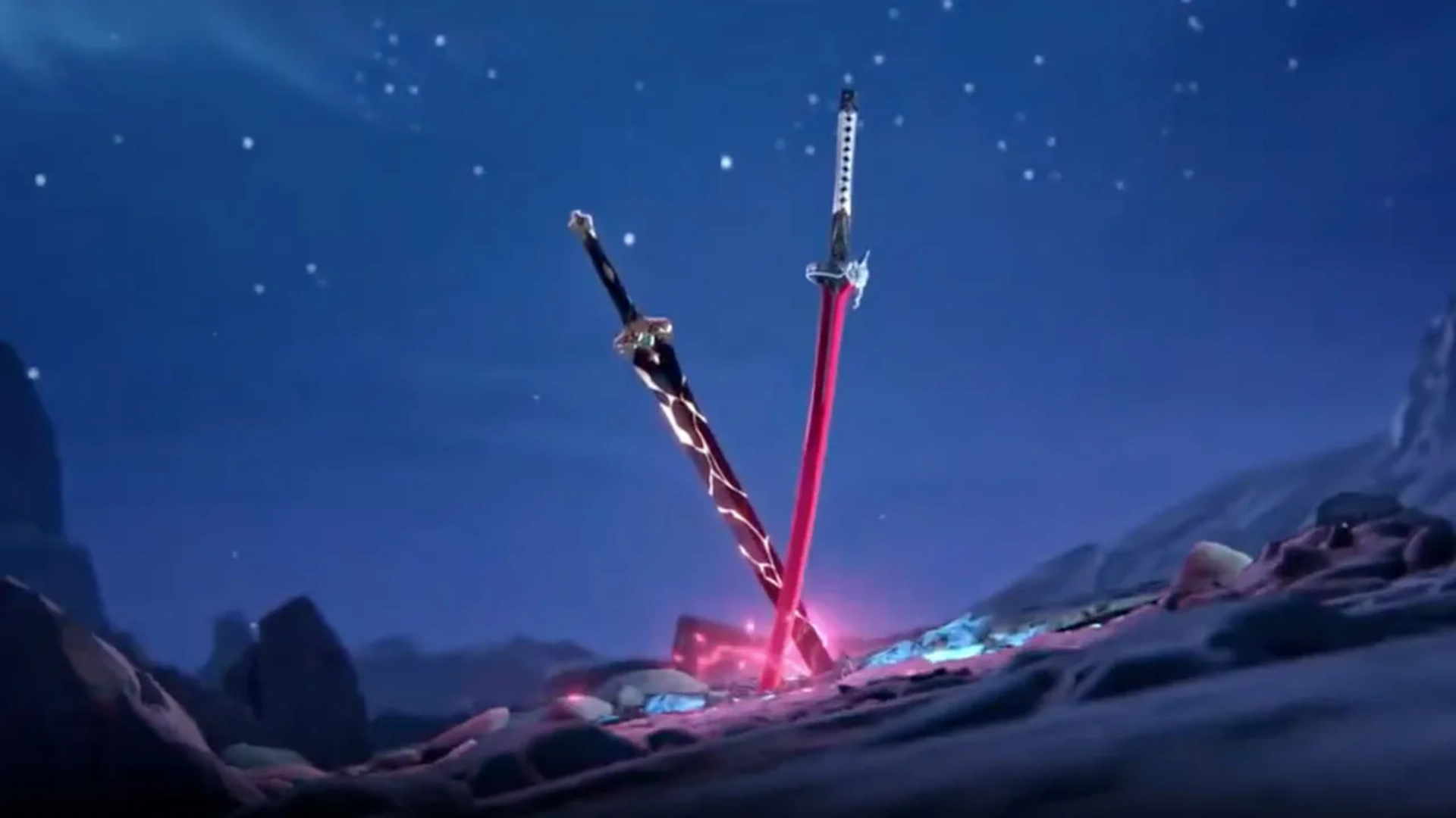 Exclusive Honkai Star Rail weapons teased in Fortnite crossover