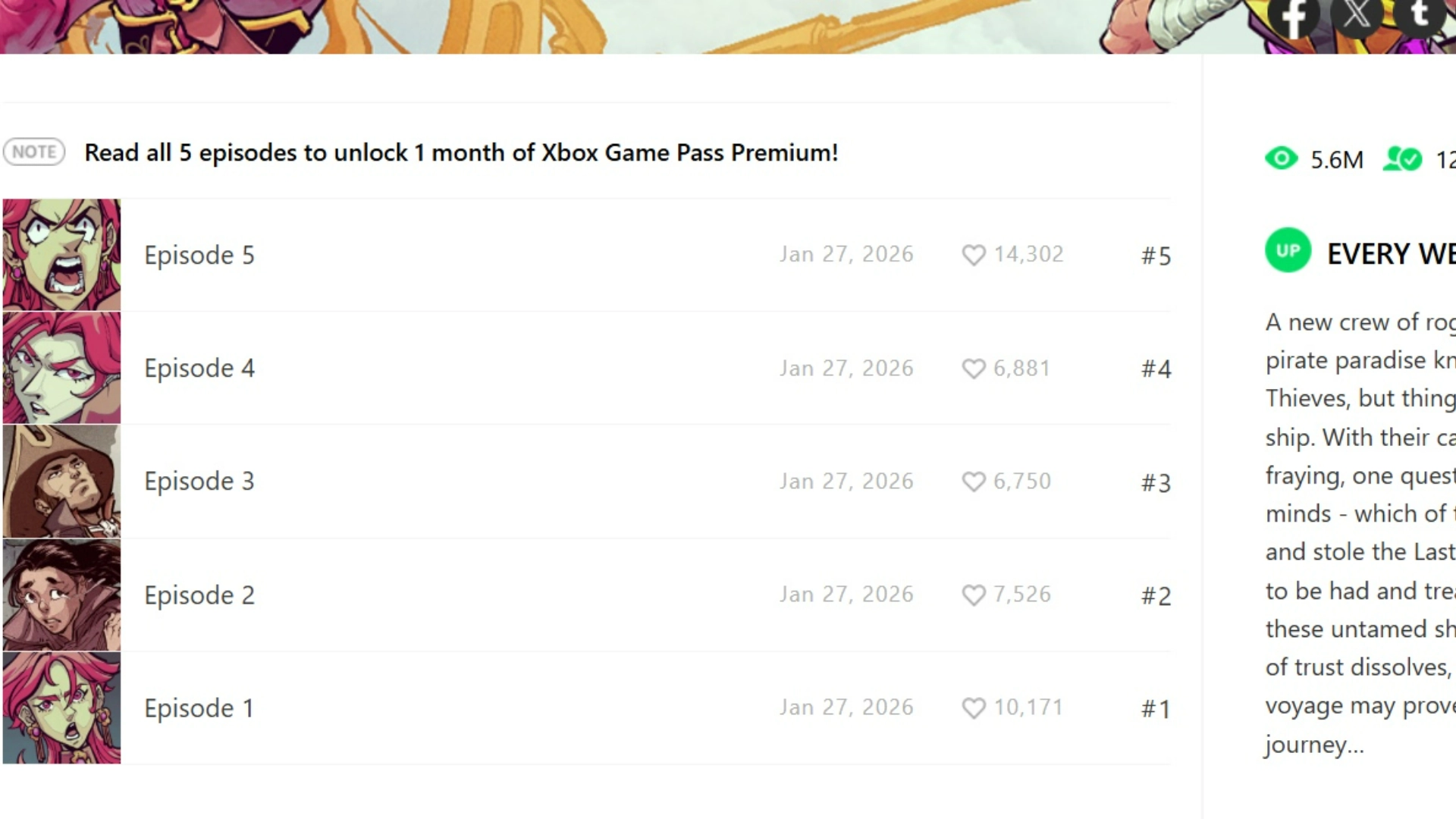Xbox Game Pass 1 month free