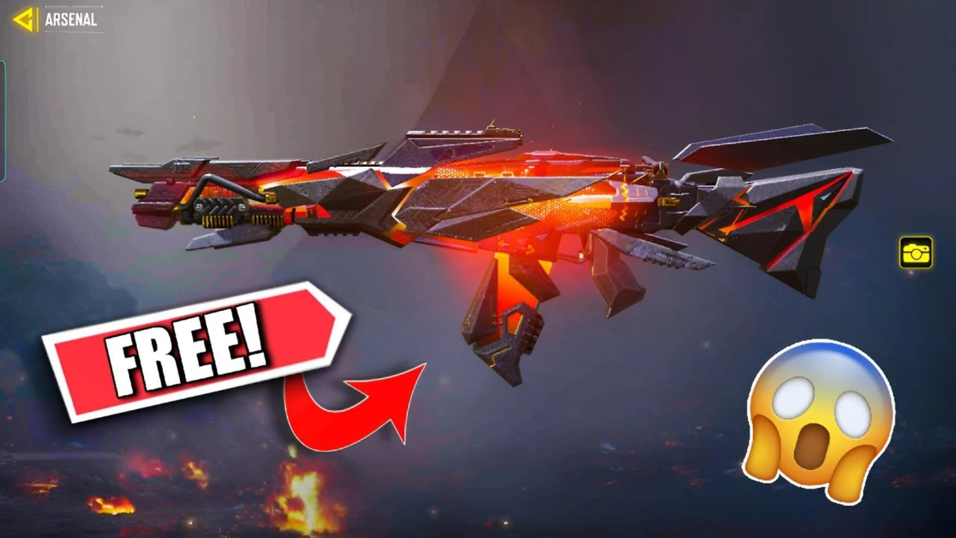 Free Mythic COD Mobile