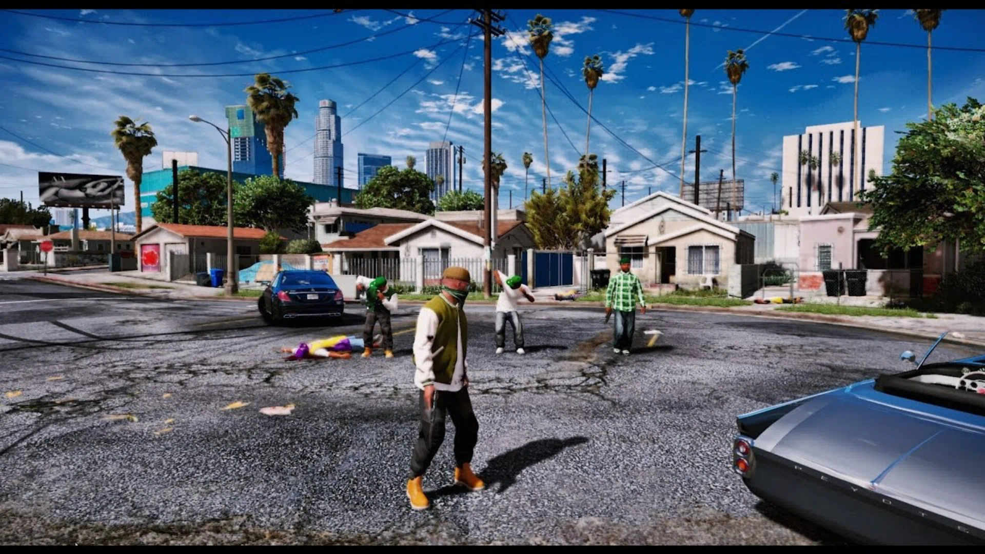 GTA V Visual Enhancement