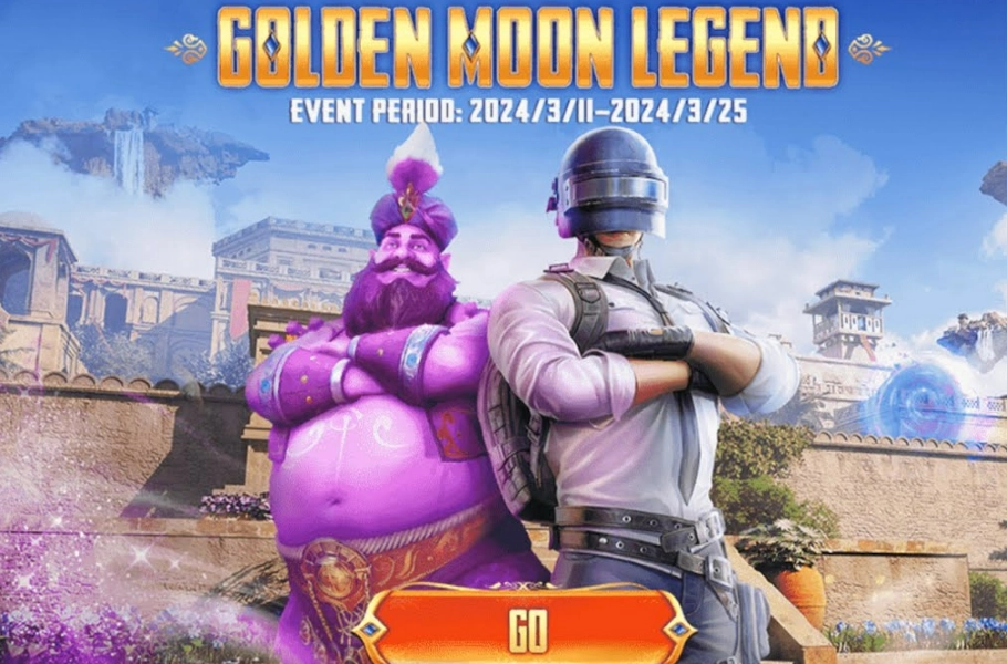 PUBG Mobile Golden Moon Event