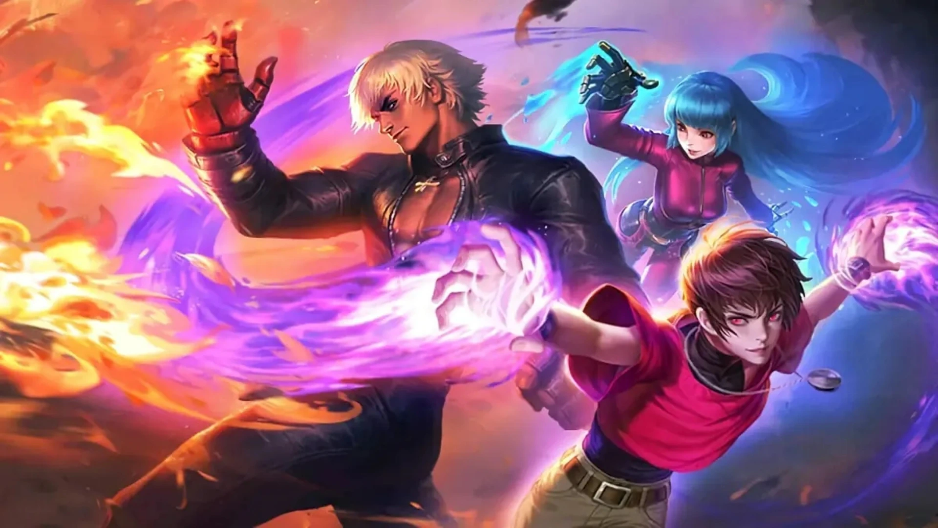 MLBB King of Fighters Collaboration