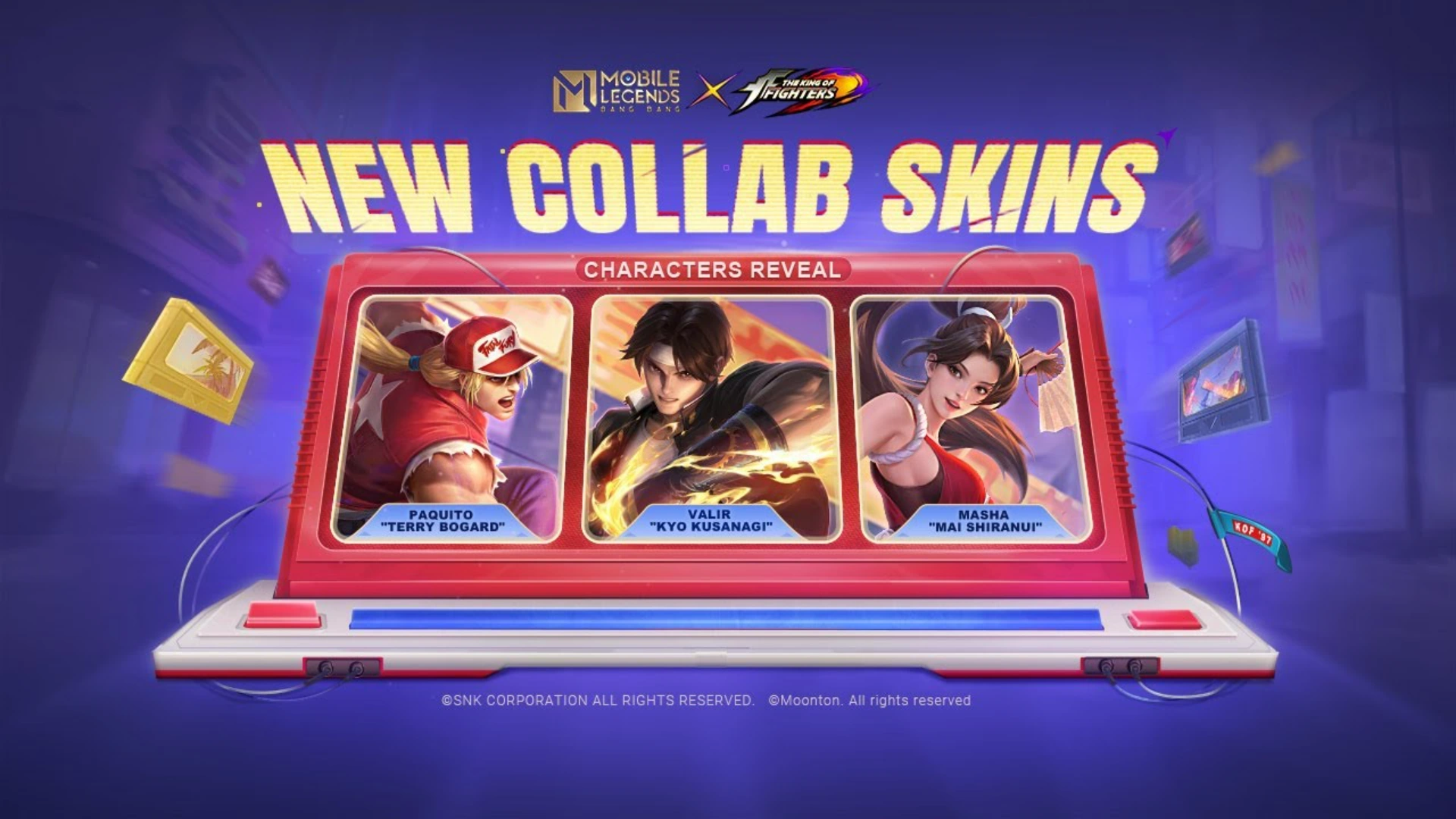 Mobile Legends KOF Collaboration