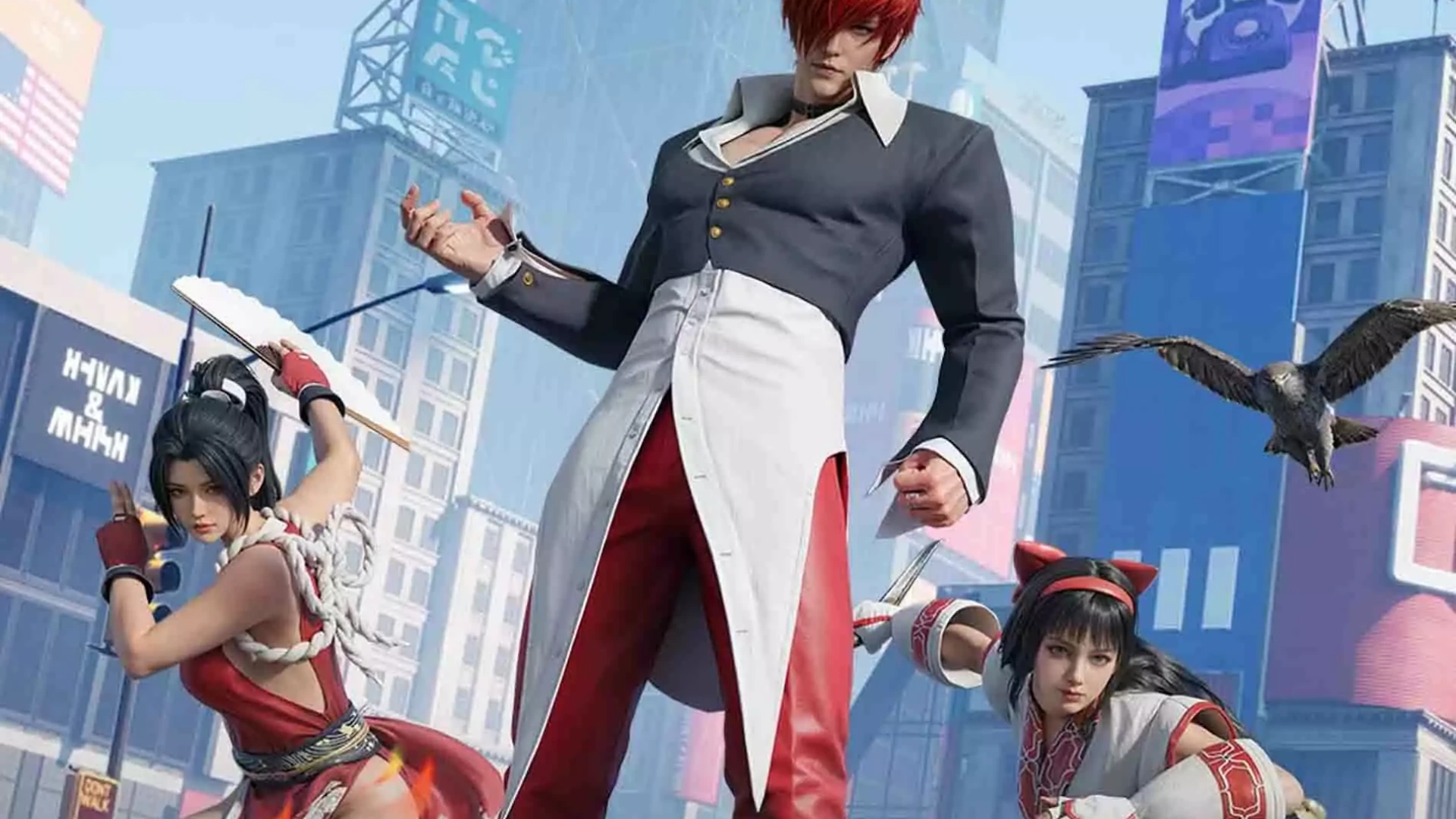 KOF characters in PUBG Mobile
