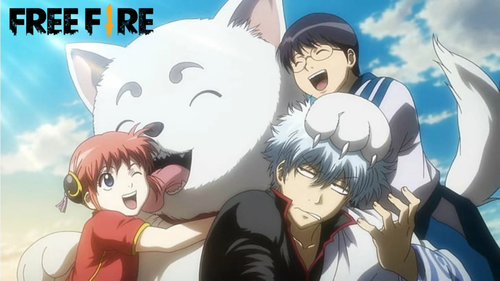 Free Fire Gintama release date
