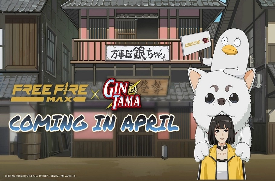 Free Fire x Gintama crossover