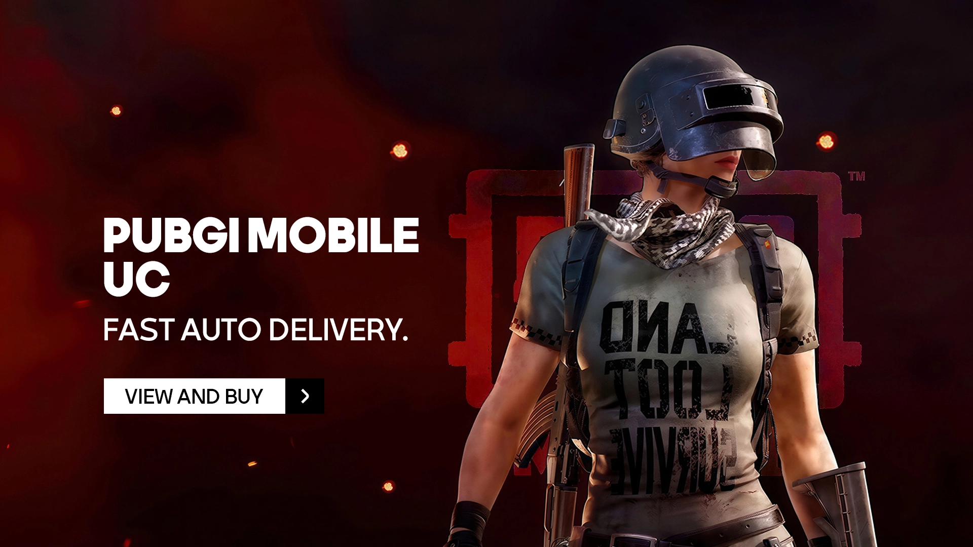PUBG Mobile UC