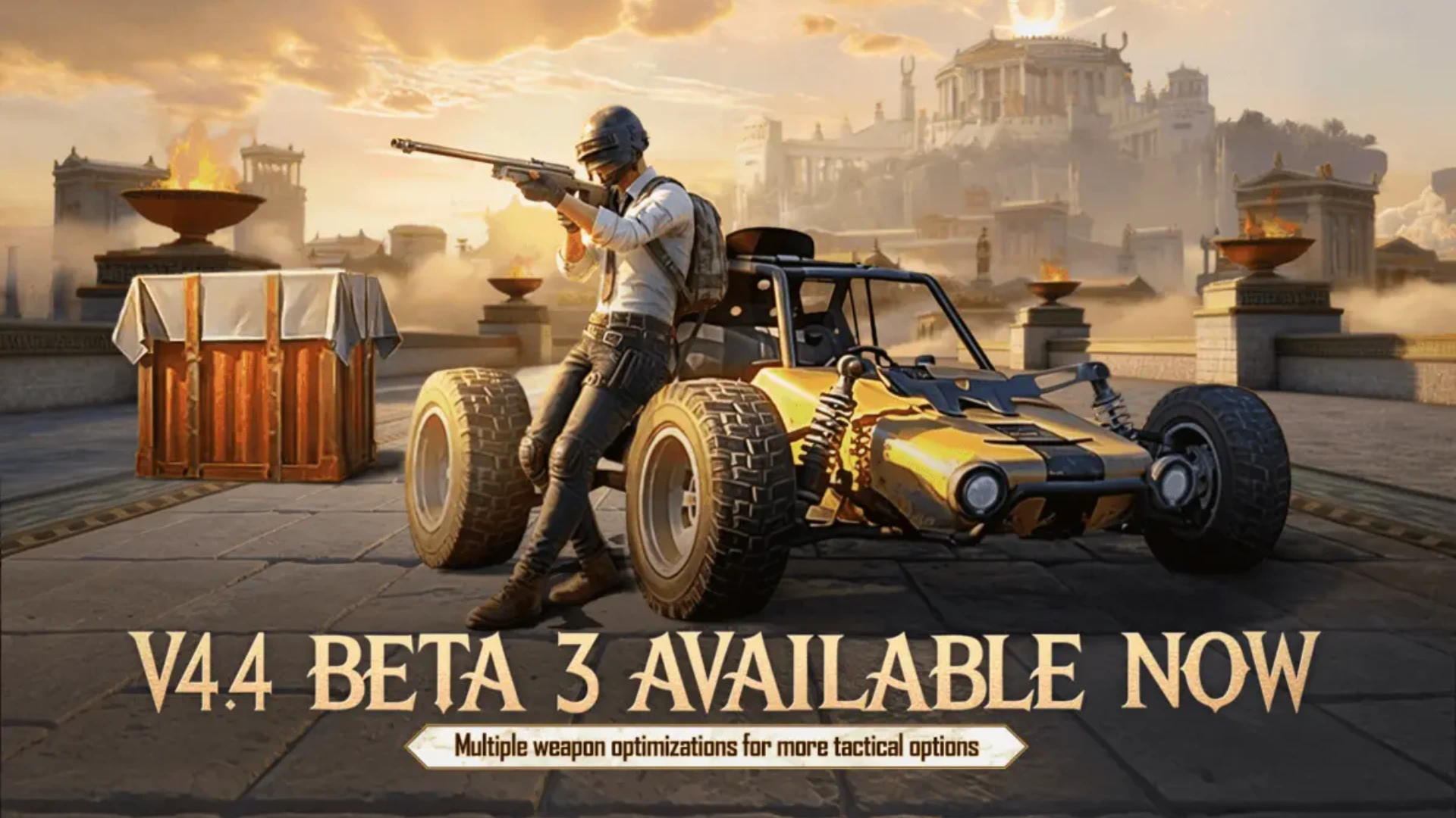 PUBG Mobile 4.4 changes
