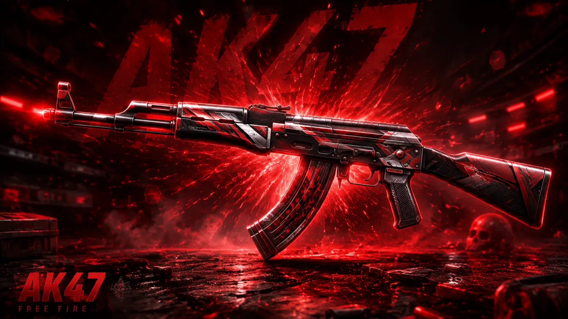 Gun AK47 Free Fire