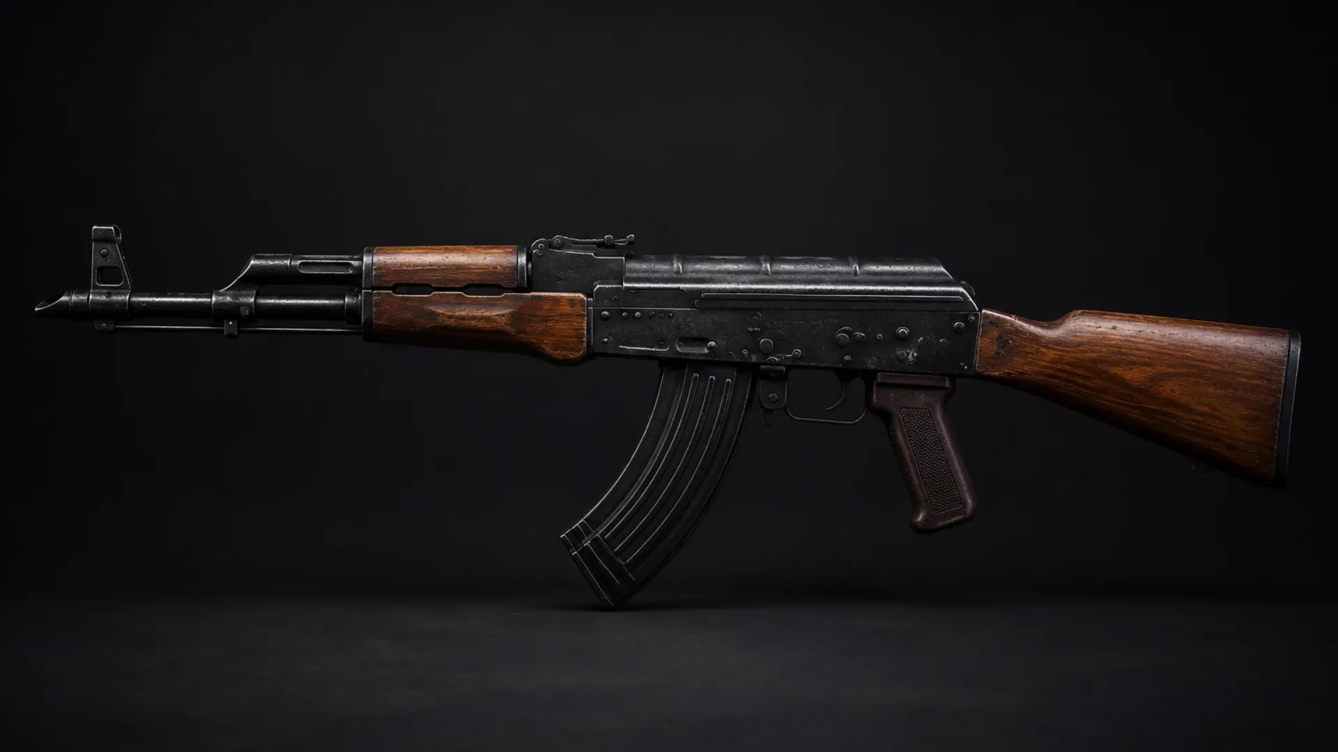 AKM: A Brutal Choice for Close and Mid-Range Fights