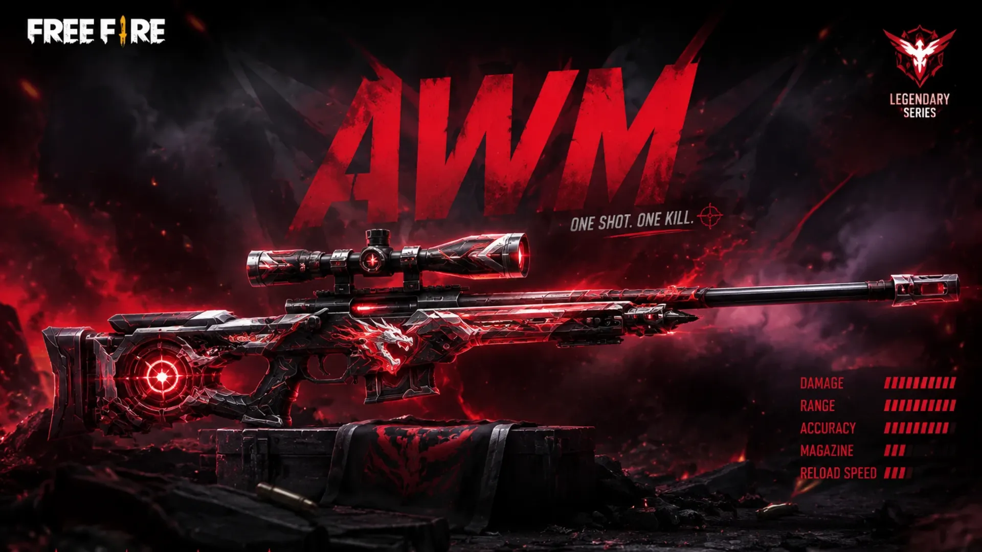 Gun AWM Free Fire