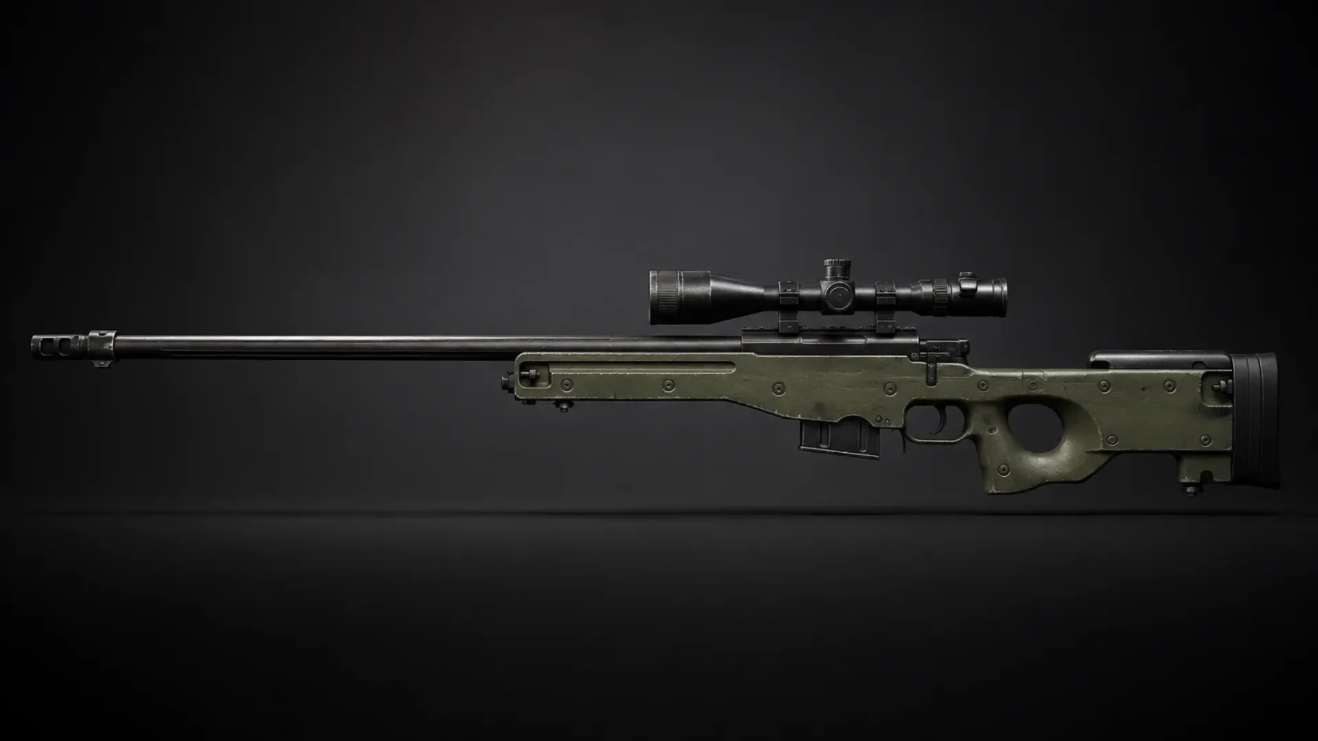 AWM: The Deadliest Sniper in the Game