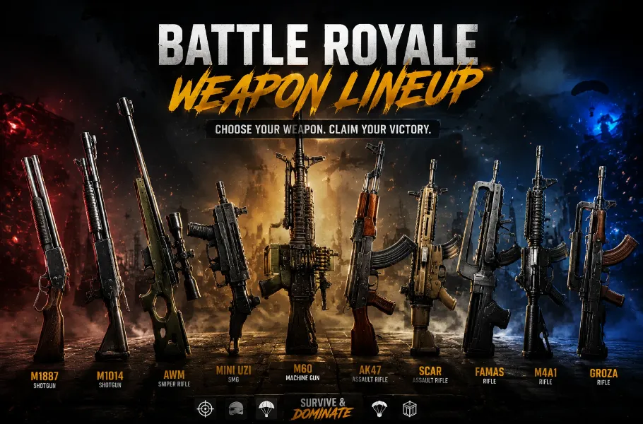 Best Free Fire Weapons 2026 Top Guns to Win More Fights