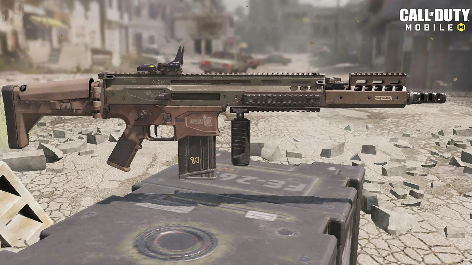 Most powerful weapons DR-H (AR) in COD Mobile