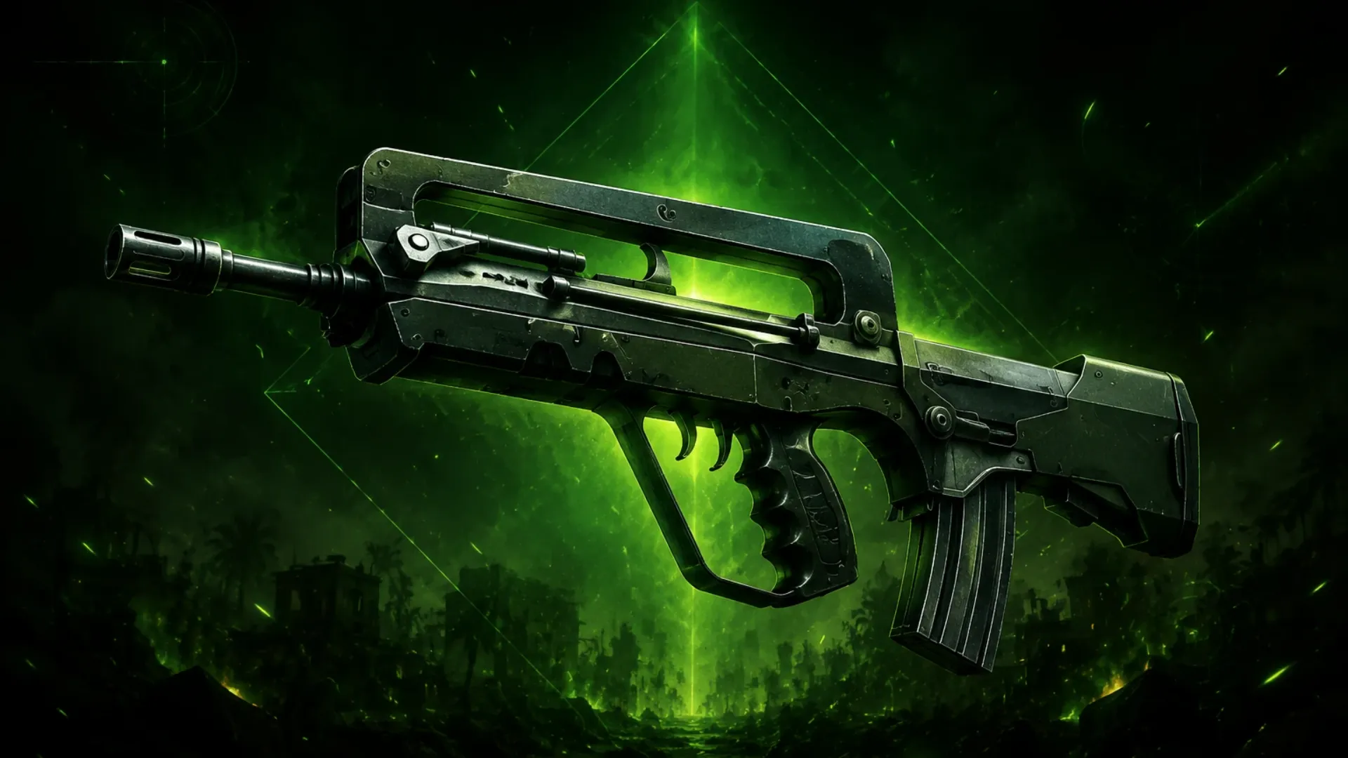 Gun FAMAS Free Fire