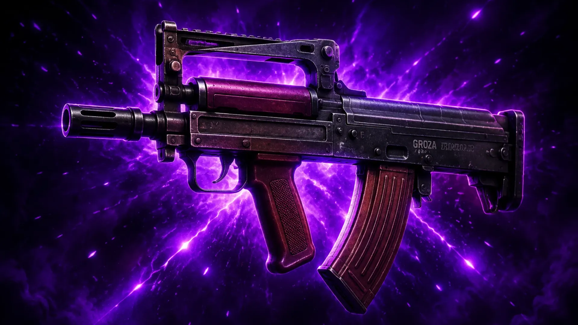 Gun Groza Free Fire