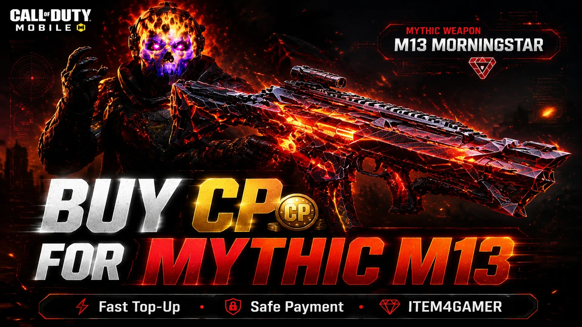 best M13 gunsmith build CODM