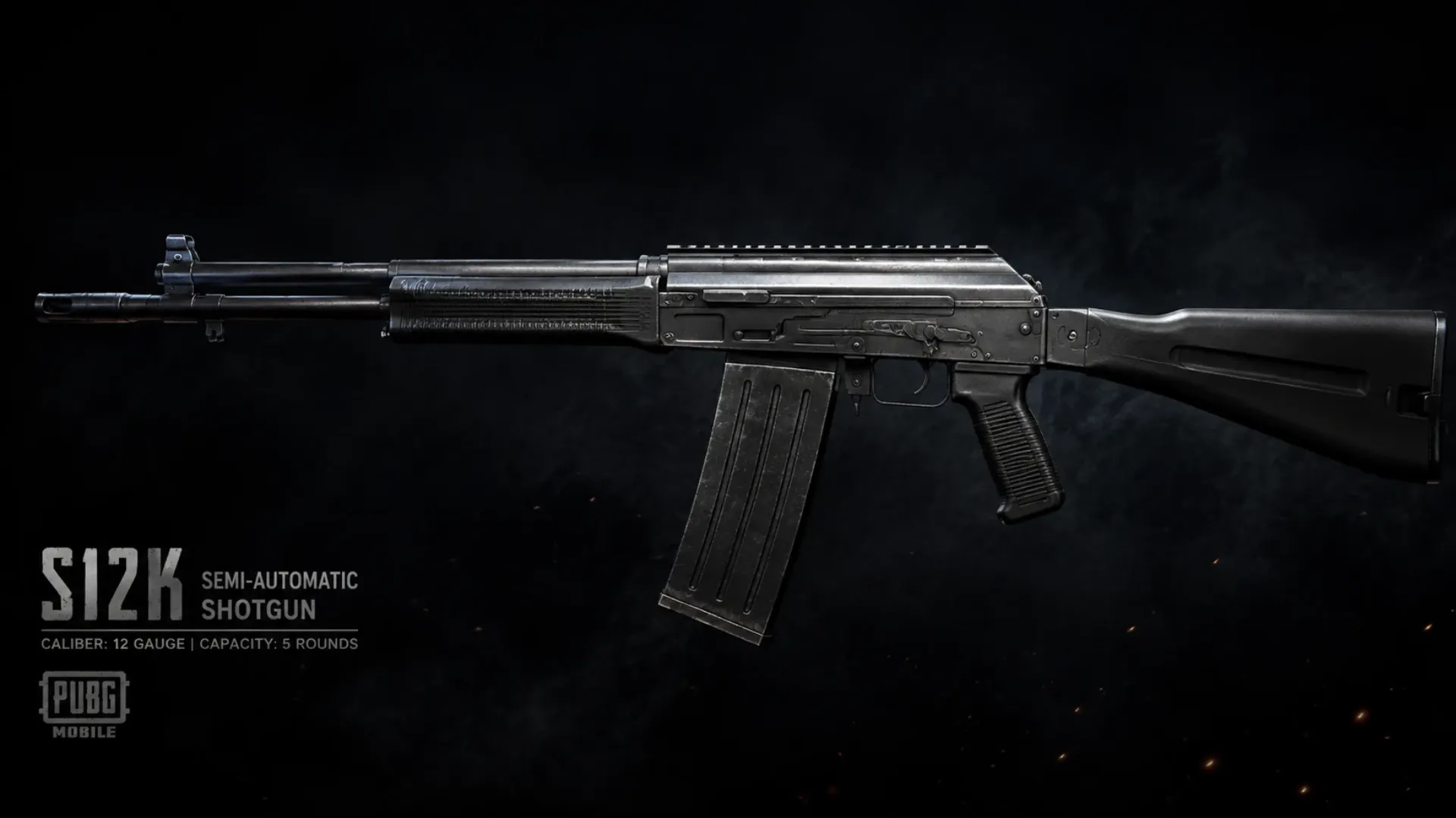 S12K: A Shotgun Built for Fast Indoor Fights