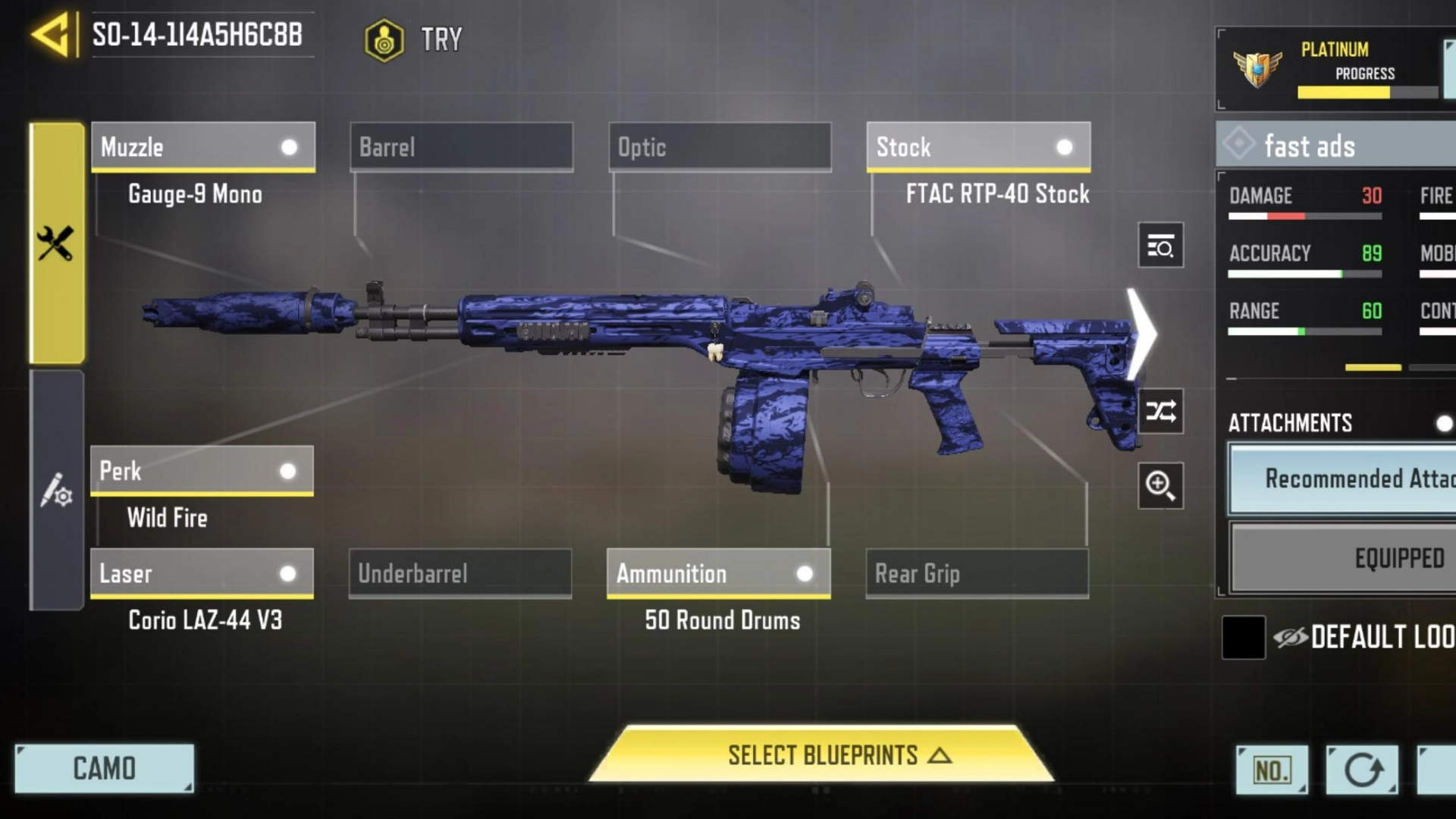 Best gun SO-14 after buffs and nerfs