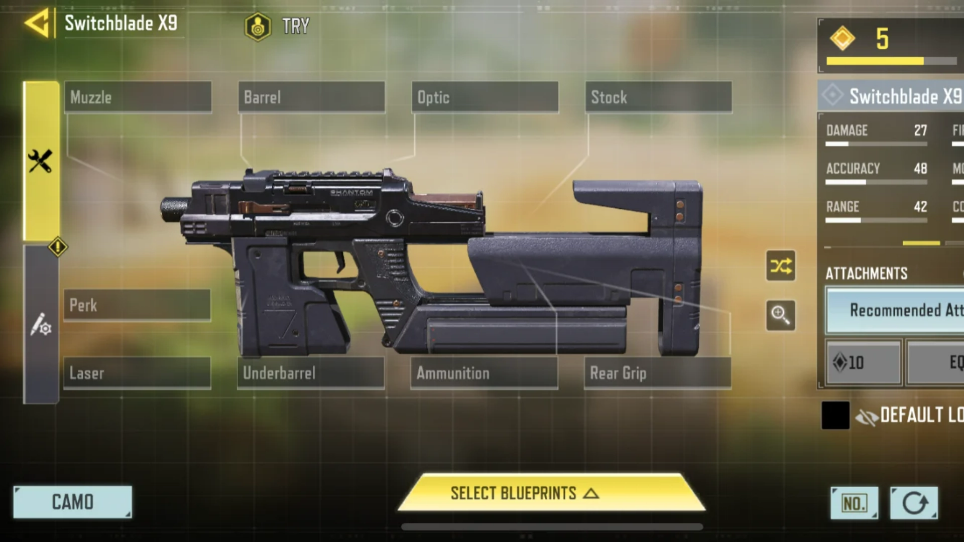 Best weapons for every range in COD Mobile Switchblade (SMG)