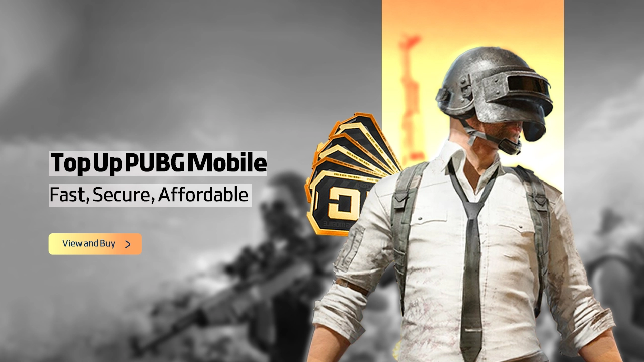 Top Up PUBG Mobile UC