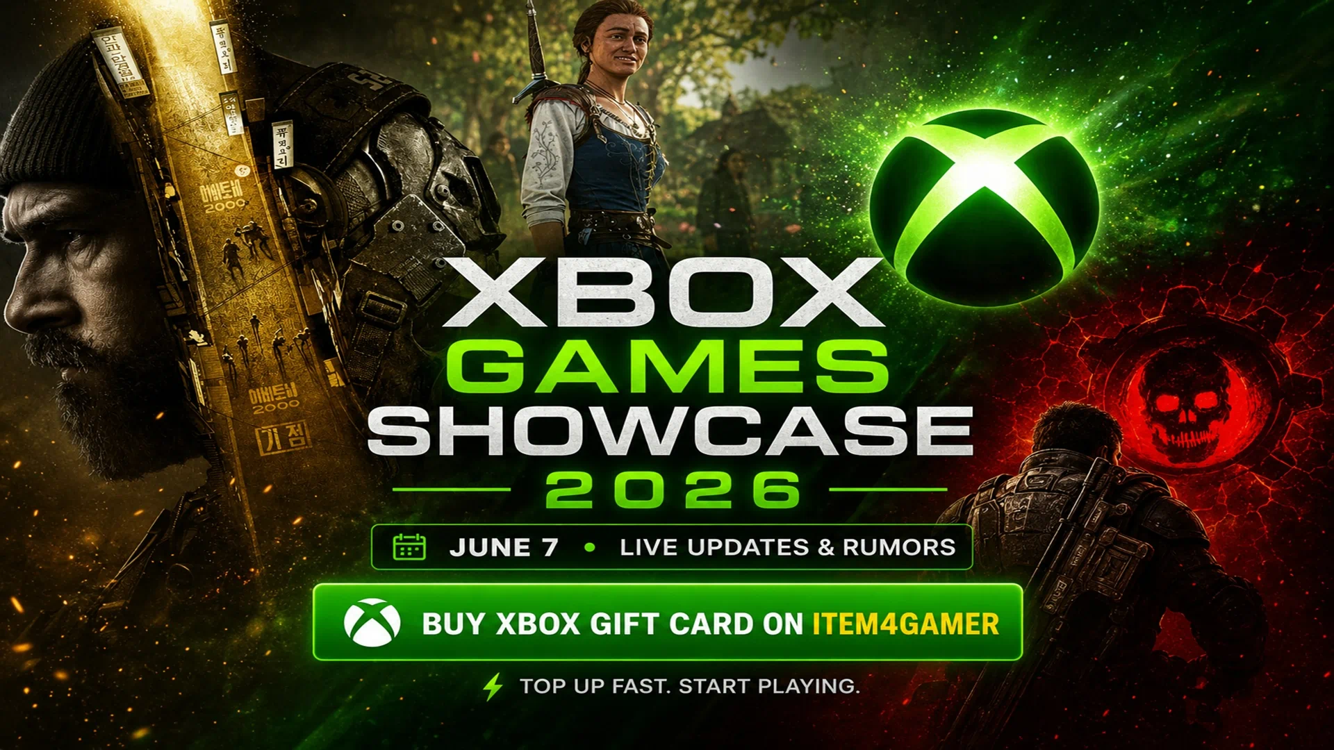 Xbox gaming event 2026