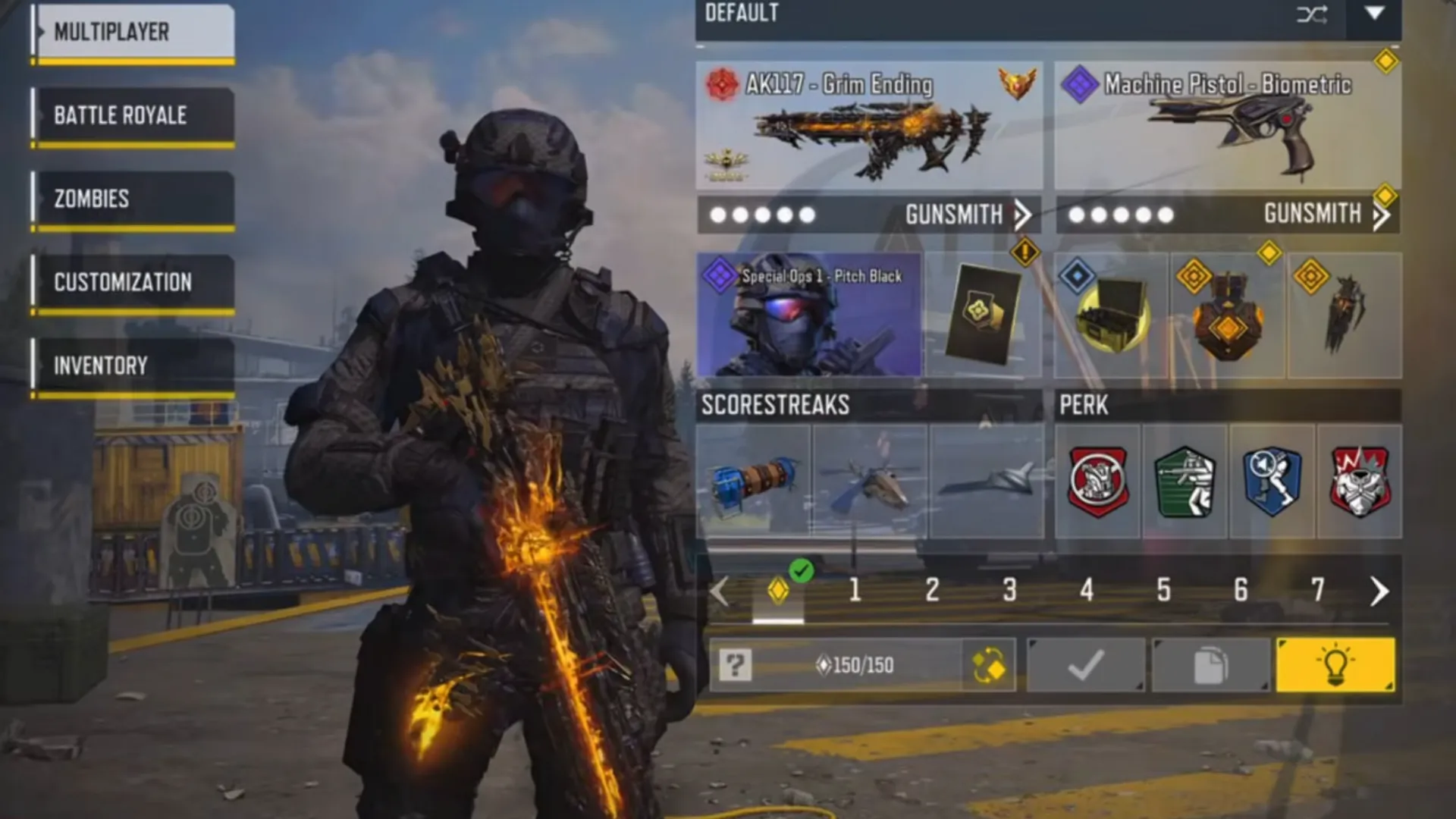Full Class Setup in Call of Duty Mobile season 6 (2026)