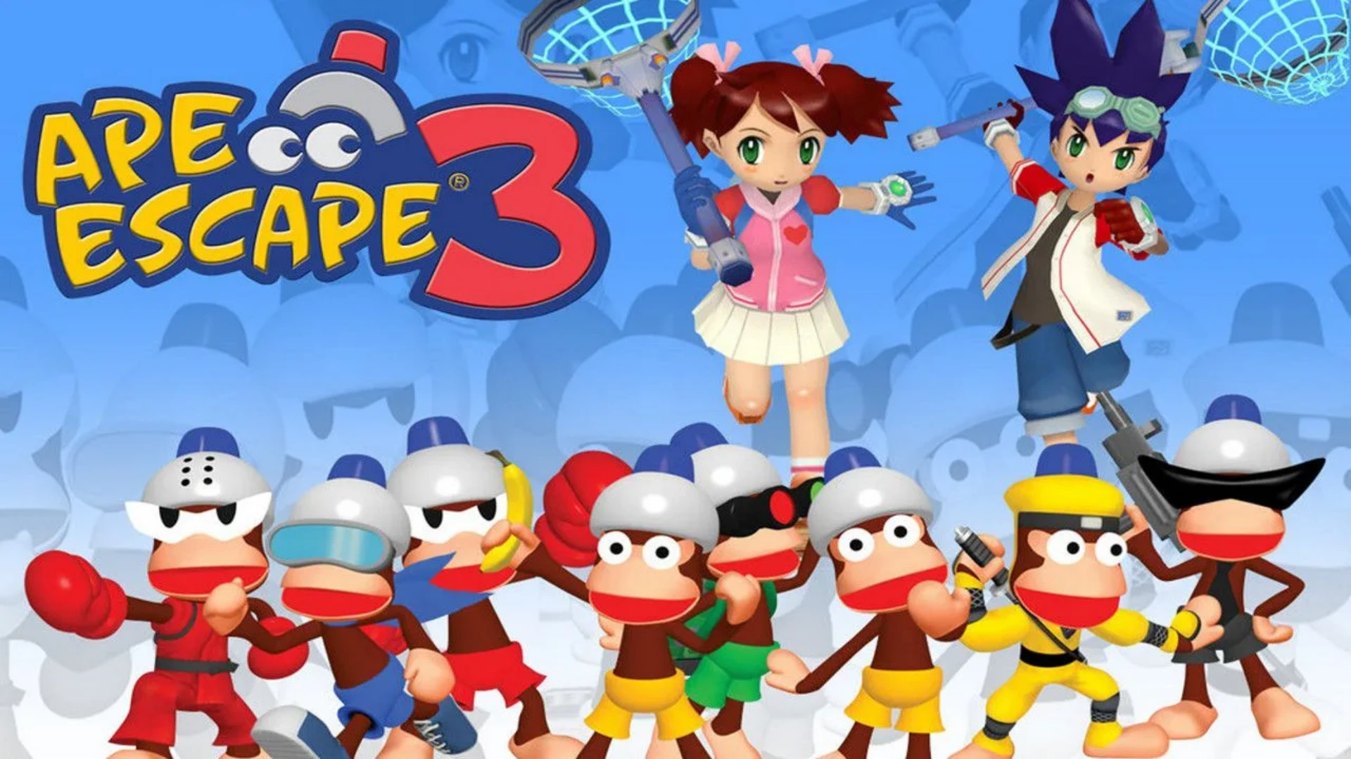 Ape Escape new game