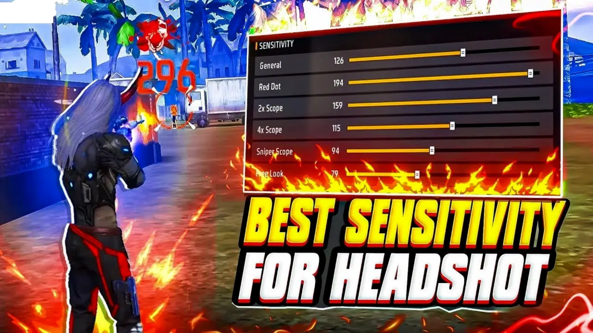 Best Aim Settings for Free Fire