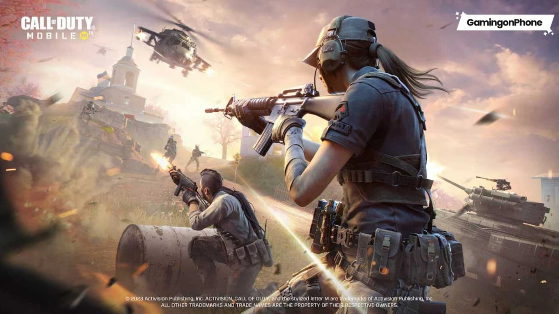 COD Mobile sensitivity settings