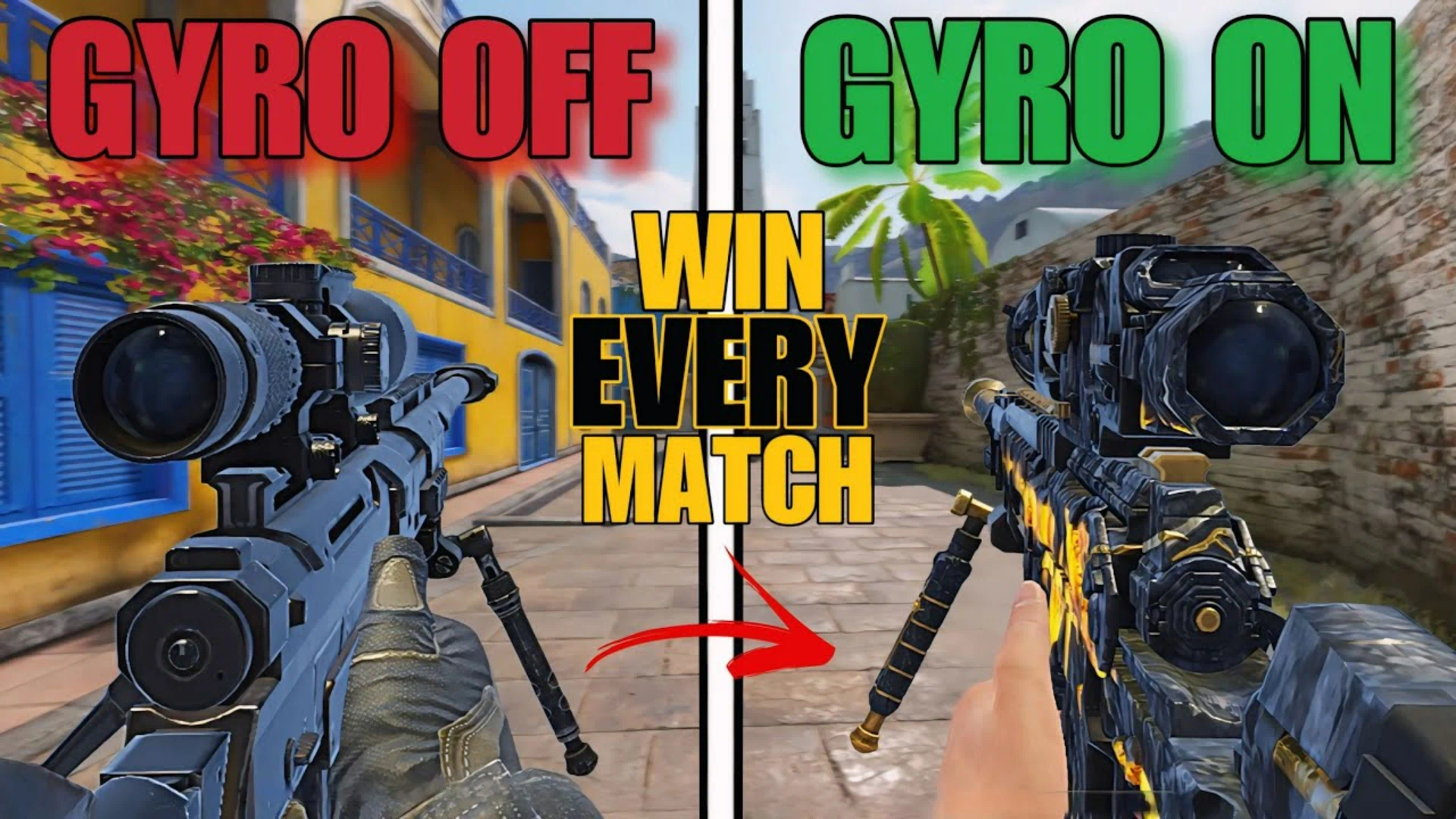 Gyro settings in COD Mobile