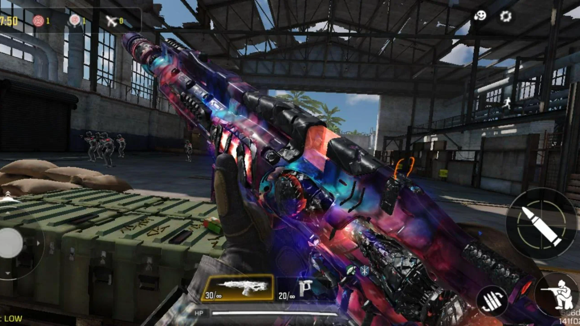 Reactive Camo skins in COD Mobile