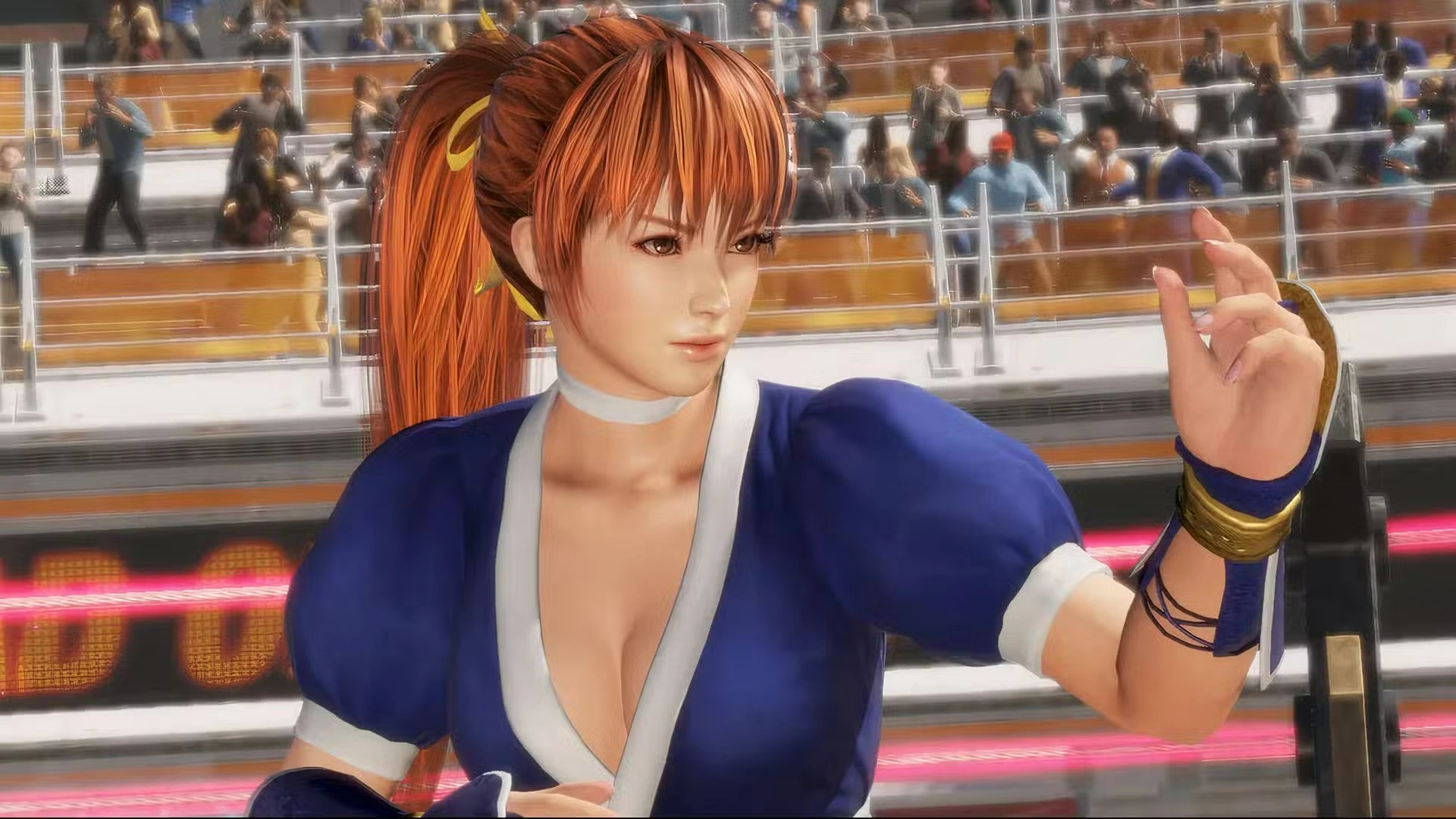 Final edition of Dead or Alive 6 Last Round on PlayStation 5