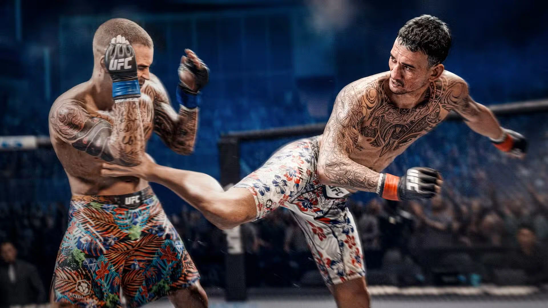 EA Sports UFC 6 fighting game launch on PS5 June 2026