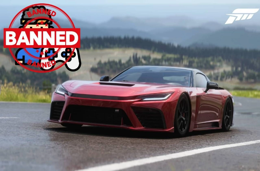 Forza Horizon 6 ban