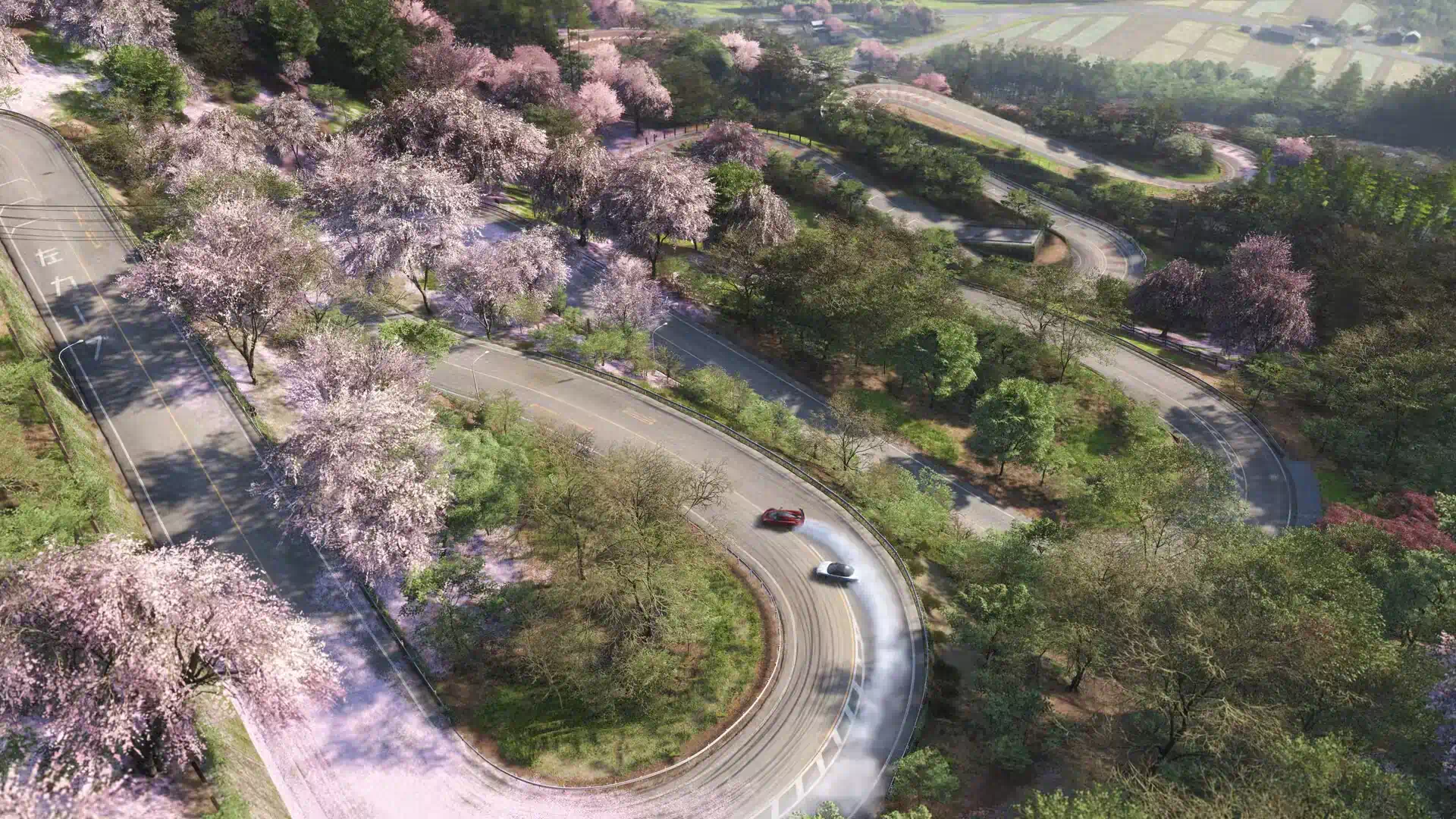Forza Horizon 6 Japan map