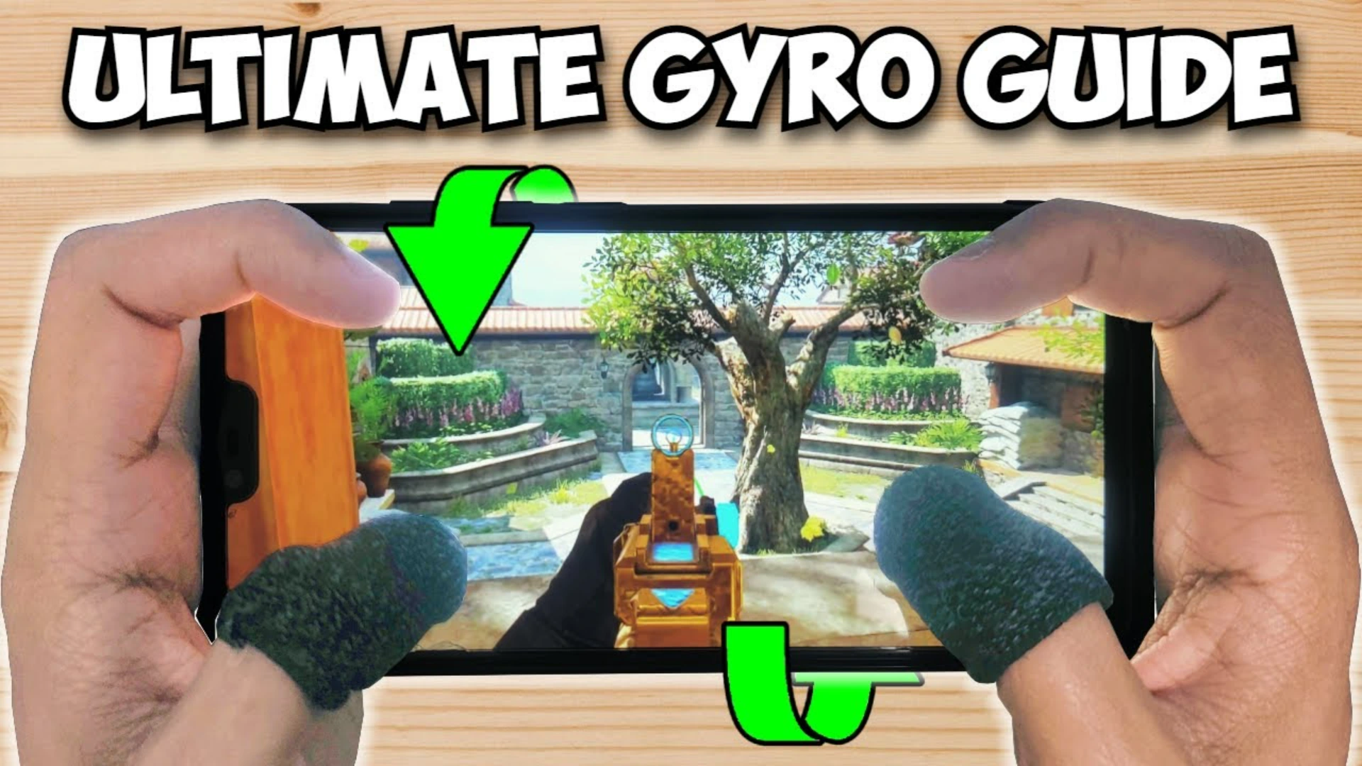 COD Mobile gyro configuration