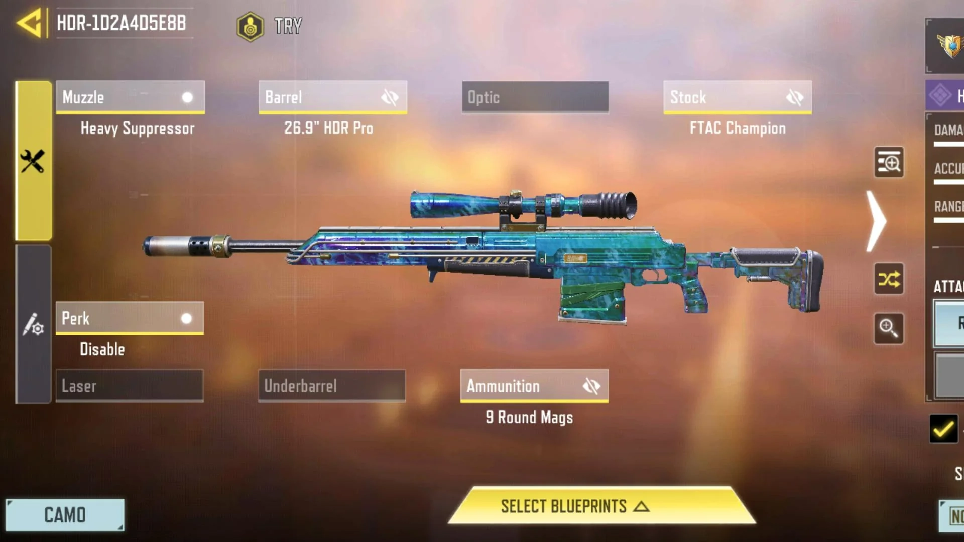 best guns for battle royale in cod mobile season 4